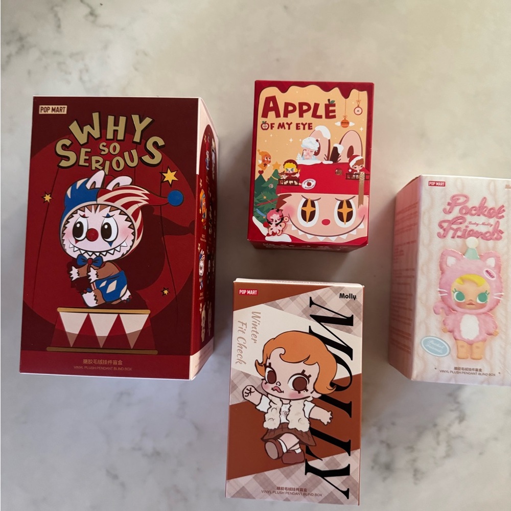 Popmart Baby Molly Collection